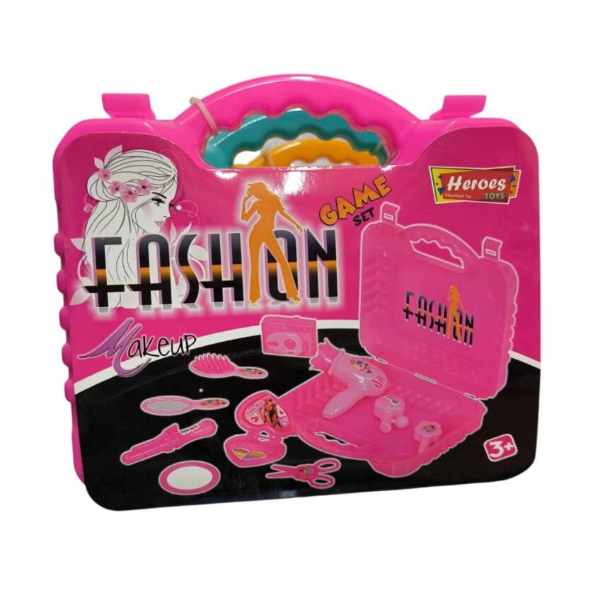 Heroes Toys Çantalı Oyuncak Makyaj Seti ERN-816 - 1