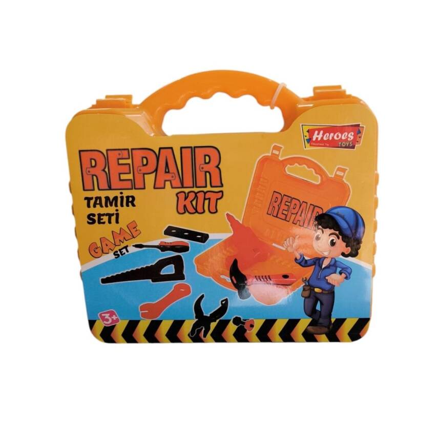 Heroes Toys Çantalı Oyuncak Tamir Seti ERN-817 - 1