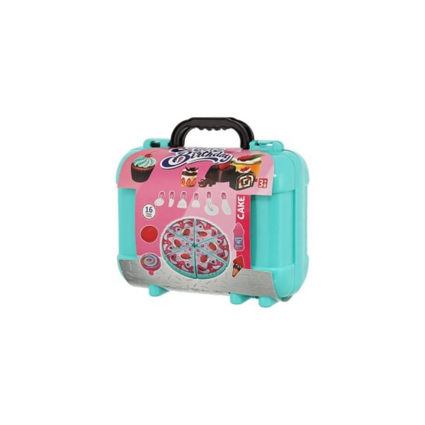 Heroes Toys Çantalı Pasta Seti Ern-819 - 1