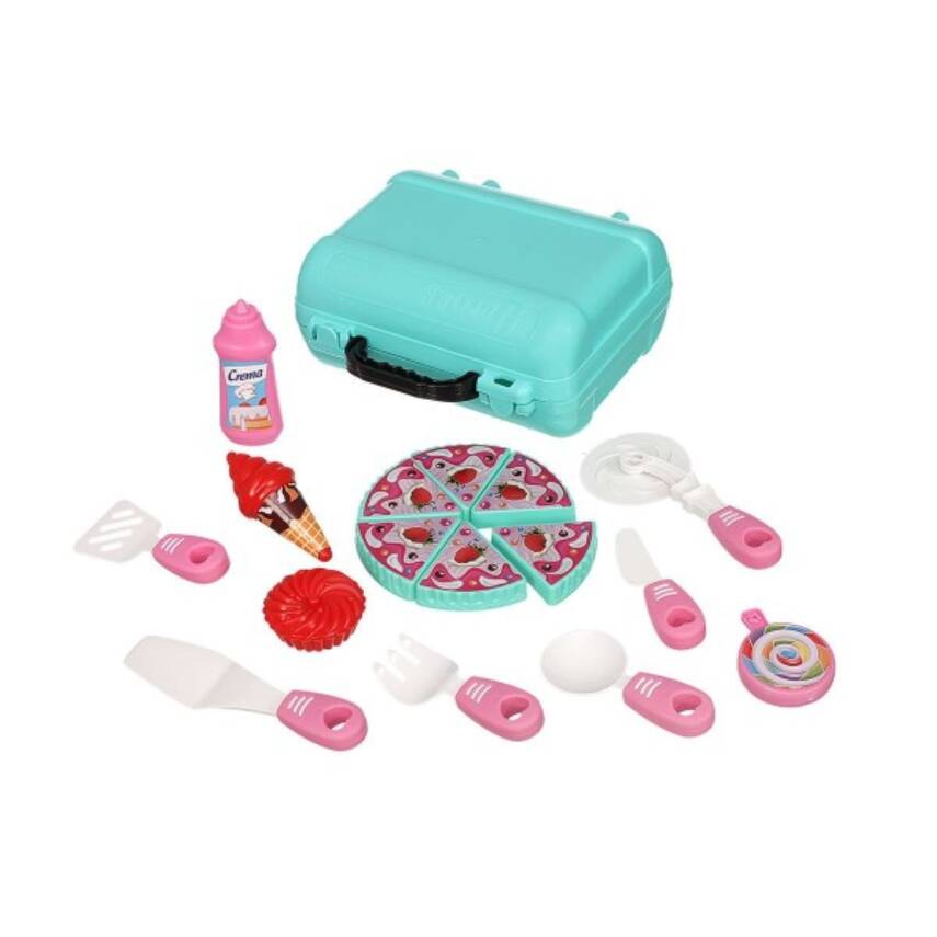 Heroes Toys Çantalı Pasta Seti Ern-819 - 2