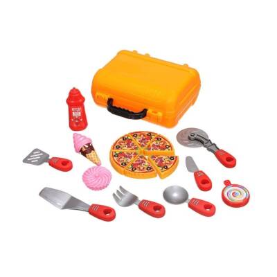 Heroes Toys Çantalı Pizza Seti Ern-818 - 2