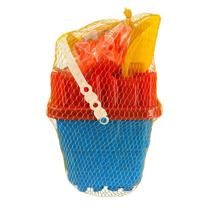 Heroes Toys Figürlü Kale Kova Ern-889-Mavi - 1