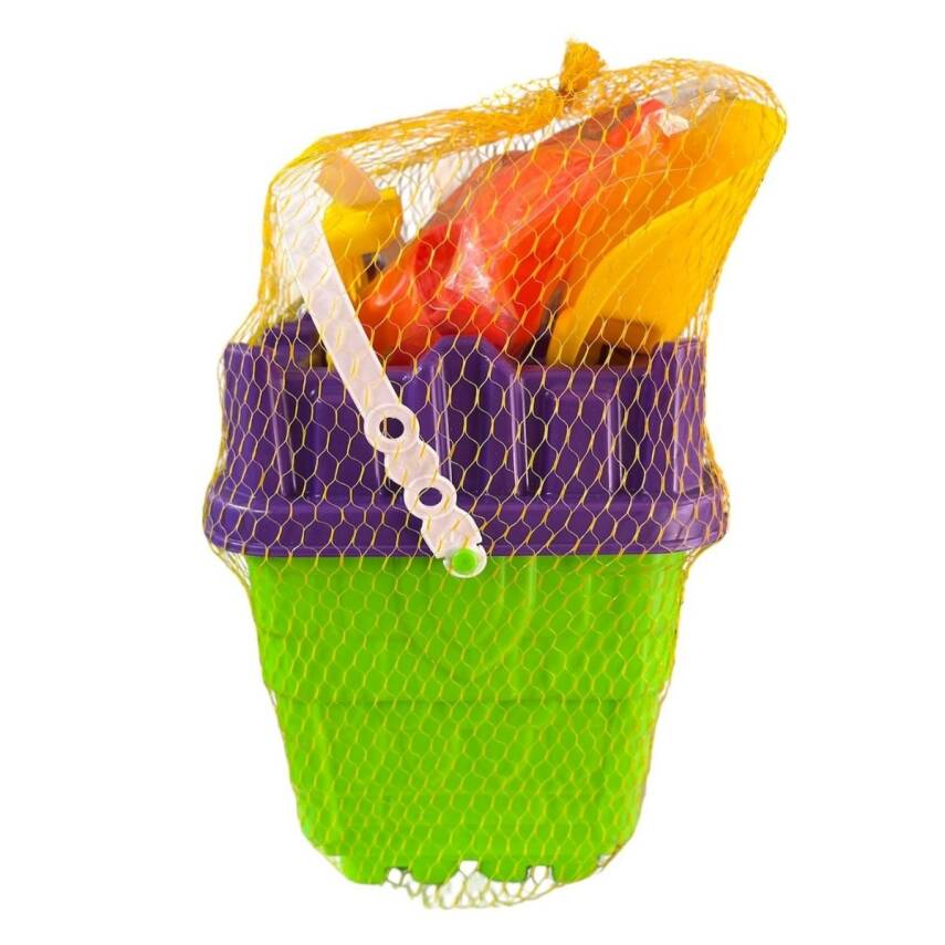 Heroes Toys Figürlü Kale Kova Ern-889-Yeşil - 1