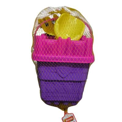 Heroes Toys Figürsüz Kürek Ve Tırmıklı Kale Kova ERN-888-Mor