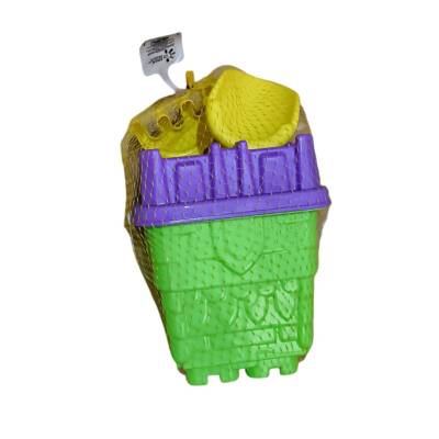 Heroes Toys Figürsüz Kürek Ve Tırmıklı Kale Kova ERN-888-Yeşil