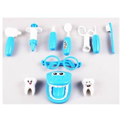 Heroes Toys Küçük Çantalı Erkek Dişçi Seti Ern-812 - 2