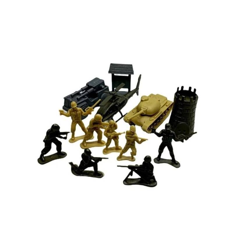 Heroes Toys Mini Asker Seti Ern-895 - 1