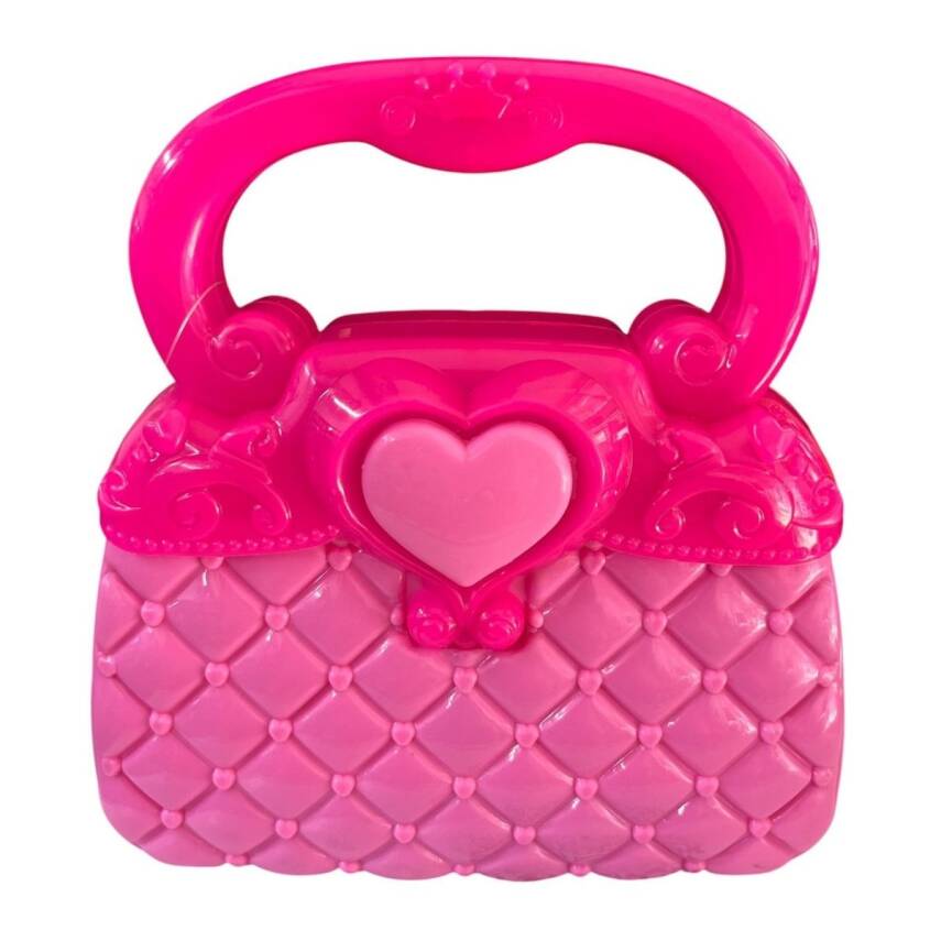 Heroes Toys Mini Çanta Güzellik Seti Ern-834-Fuşya - 1