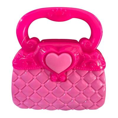 Heroes Toys Mini Çanta Güzellik Seti Ern-834-Fuşya