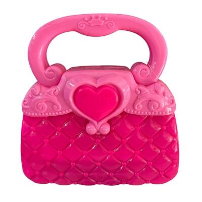 Heroes Toys Mini Çanta Güzellik Seti Ern-834-Pembe