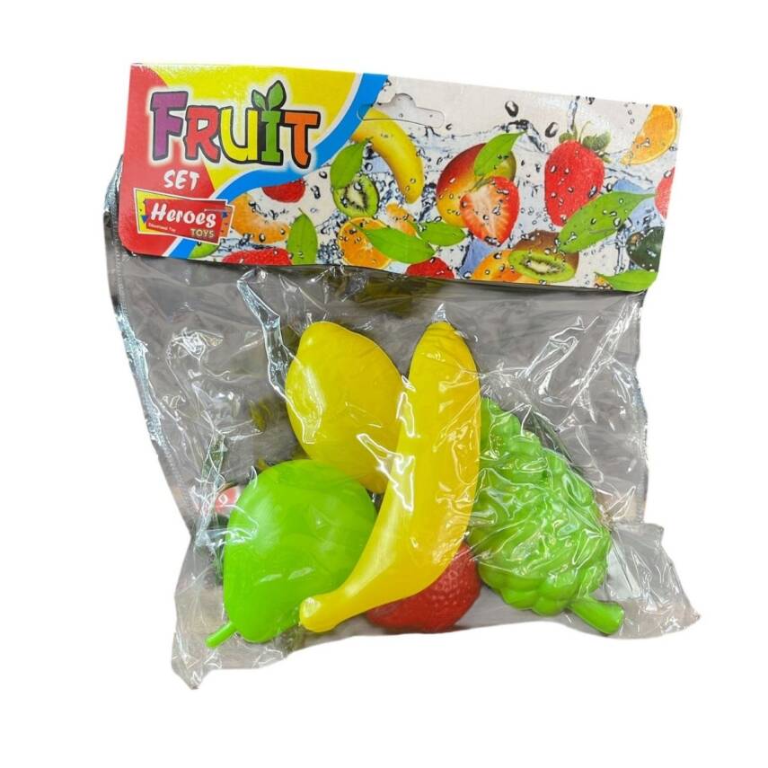 Heroes Toys Pvcli Meyve Seti Ern-891- Yeşil - 1