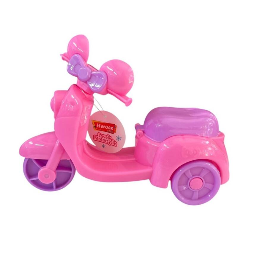 Heroes Toys Tekli Motor Ern-894-Mor - 1