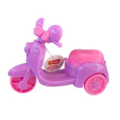 Heroes Toys Tekli Motor Ern-894-Pembe