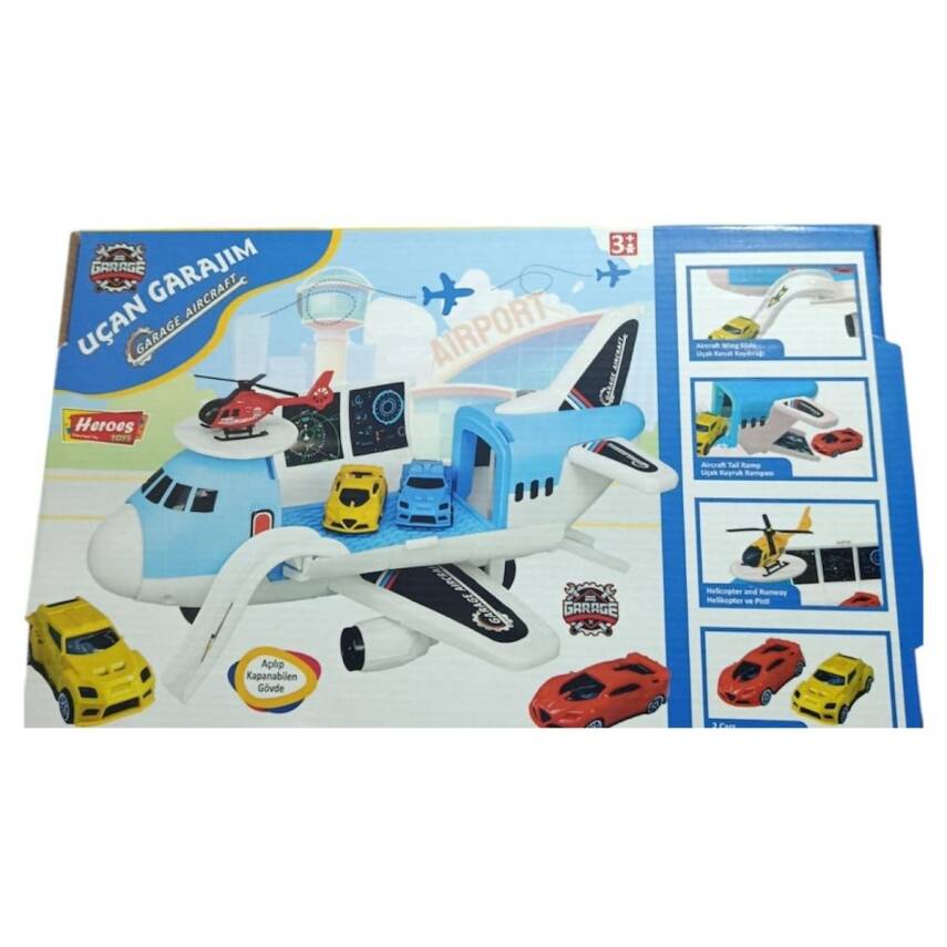 Heroes Toys Uçak Garaj Seti Ern-2012 - 1