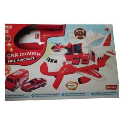 Heroes Toys Uçak İtfaiye Seti Ern-2010