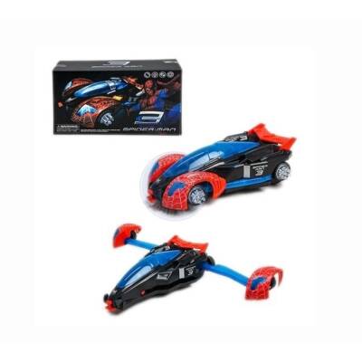 Hobtoys Spiderman Jete Dönüşen Sesli Işıklı Araba Ld-132B
