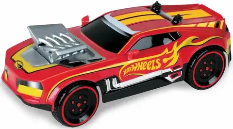 Hot Wheels Kamyon ABC123 - Kırmızı - 1
