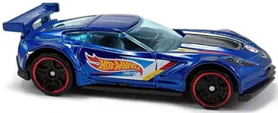 Hot Wheels Kamyon ABC123 - Mavi 