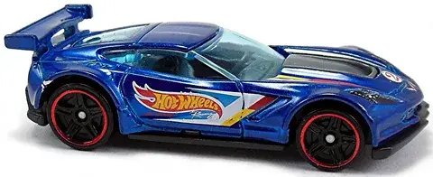 Hot Wheels Kamyon ABC123 - Mavi - 1