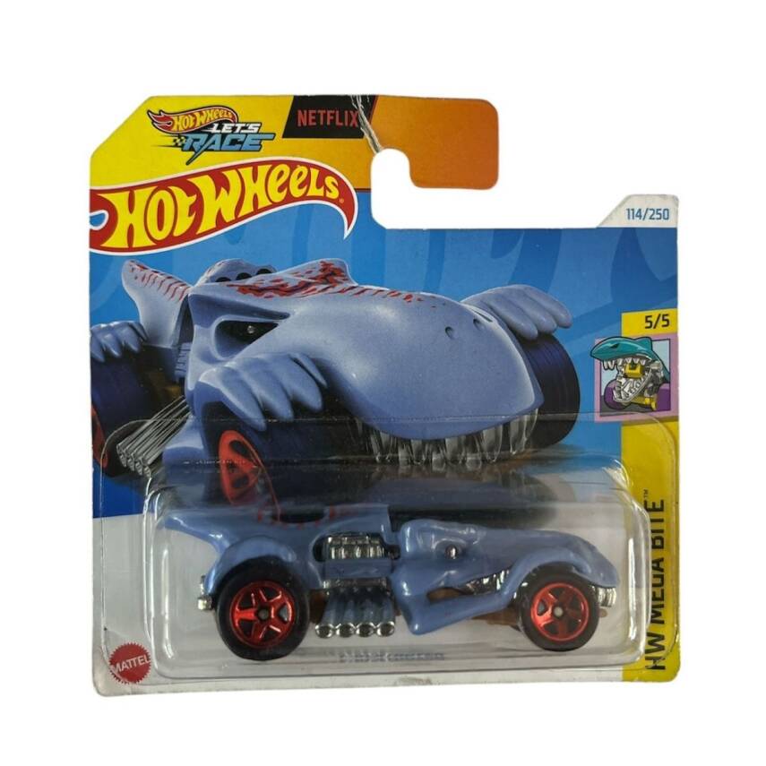 Hot Wheels Mattel Tekli Arabalar 5785-Mavi - 1