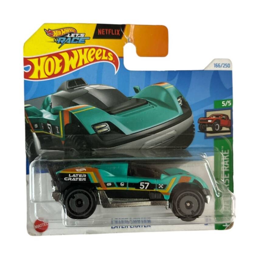 Hot Wheels Mattel Tekli Arabalar 5785-Turkuaz - 1