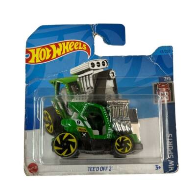 Hot Wheels Mattel Tekli Arabalar 5785-Yeşil