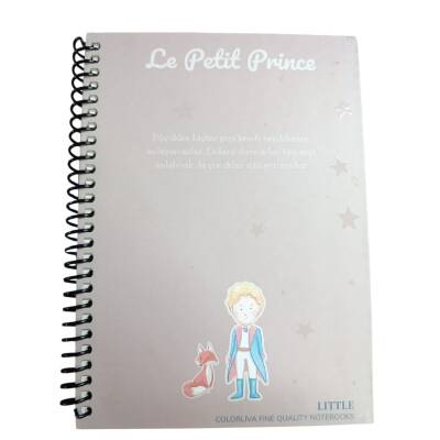 İleri Grup Little Prince Sert Kapak 17*24 72 Yp Çizgili Defter-Büyükler