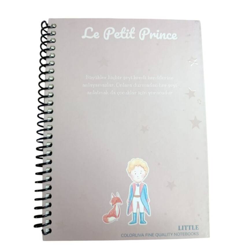 İleri Grup Little Prince Sert Kapak 17*24 72 Yp Çizgili Defter-Büyükler - 1
