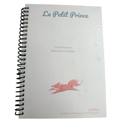 İleri Grup Little Prince Sert Kapak 17*24 72 Yp Çizgili Defter-Dost
