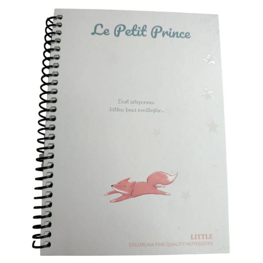 İleri Grup Little Prince Sert Kapak 17*24 72 Yp Çizgili Defter-Dost - 1