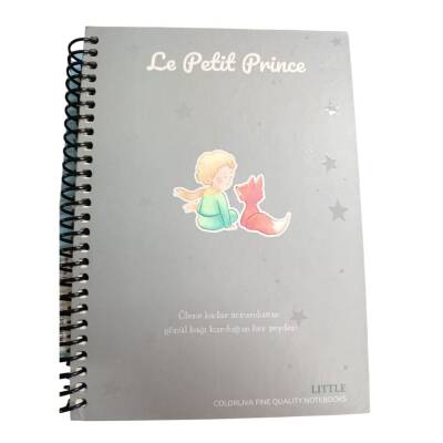 İleri Grup Little Prince Sert Kapak 17*24 72 Yp Çizgili Defter-Gönül bağı