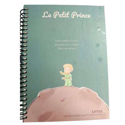 İleri Grup Little Prince Sert Kapak 17*24 72 Yp Çizgili Defter-Gün Batımı