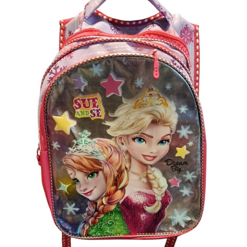 İlkokul Lüx Çanta 1408-Anna Elsa - 1