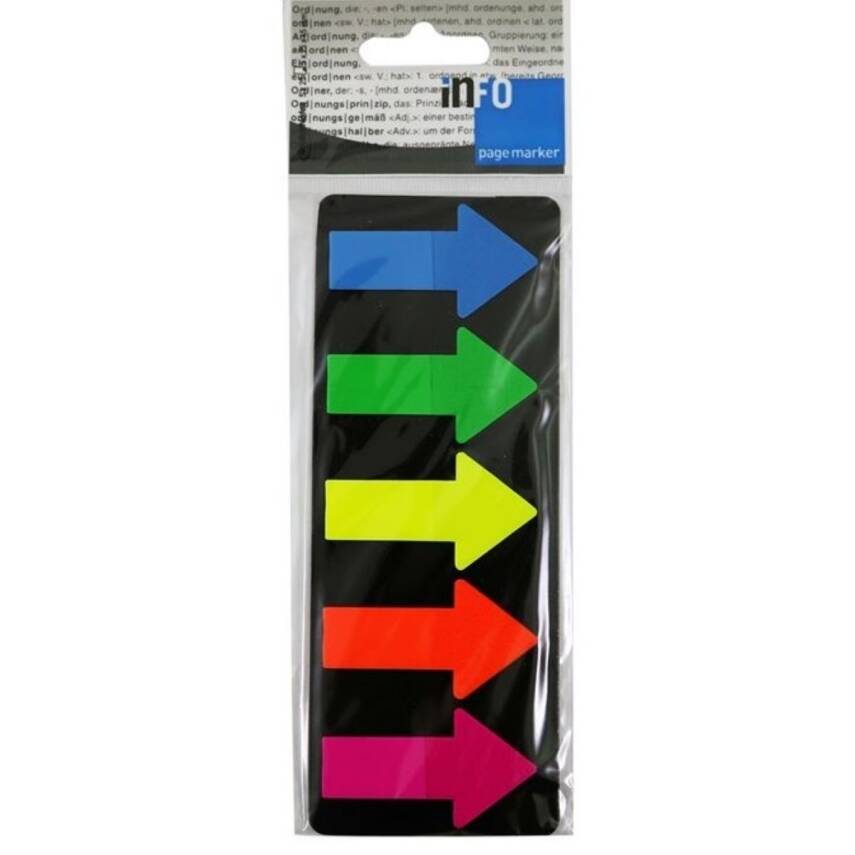 İnfo Notes 25x45 Mm Sayfa Ayracı Ok - 1