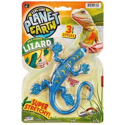 Jaru Planet Earth Esnek Hayvanlar Snm013-Mavi Kurbağa