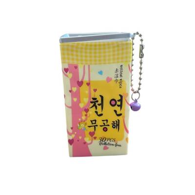 Junbao International 30 Parça Küçük Islak Mendil JB16-30206-Sarı