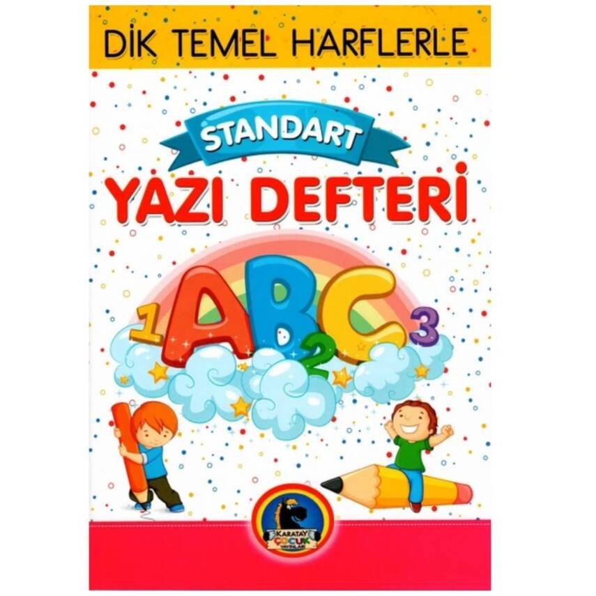 Karatay A4 Güzel Yazı Defteri - 1