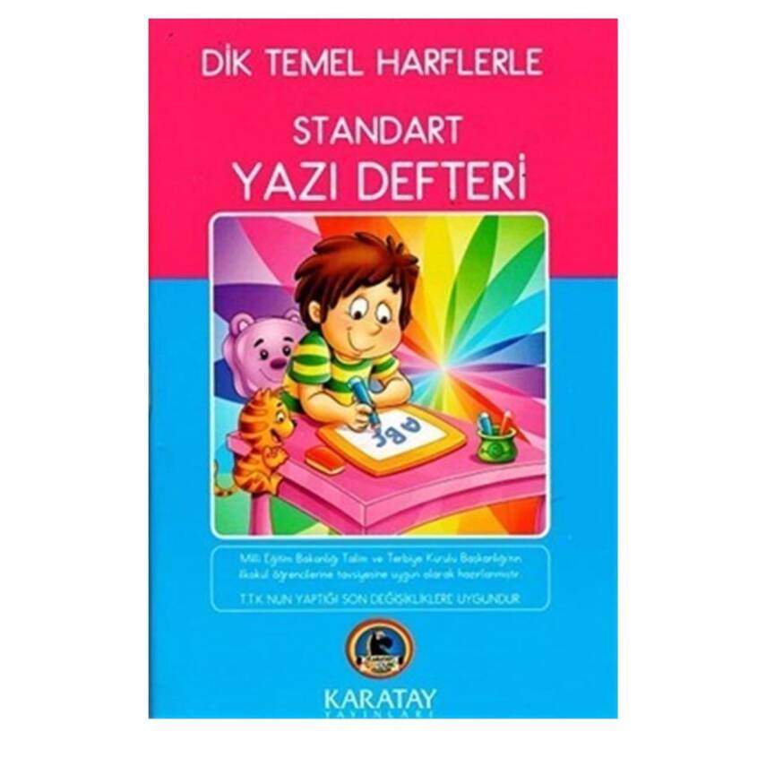 Karatay Ortaboy Güzel Yazı Defteri - 1