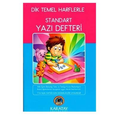 Karatay Ortaboy Güzel Yazı Defteri