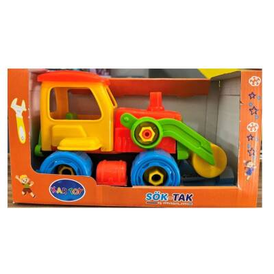 Kartoy Oyuncak Sök-Tak Araba 2902