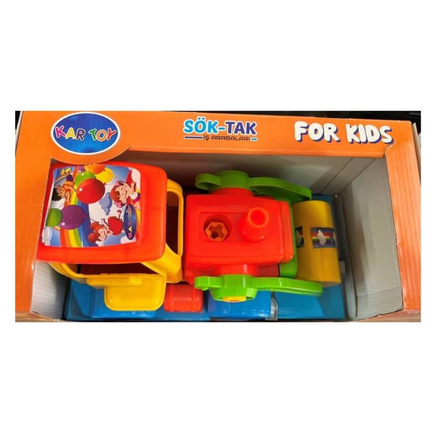Kartoy Oyuncak Sök-Tak Araba 2902 - 2