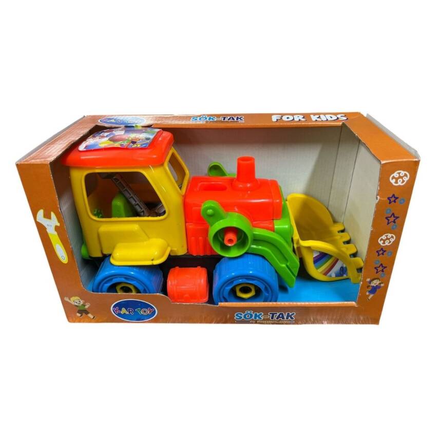 Kartoy Oyuncak Sök-Tak Araba 2902 - 3