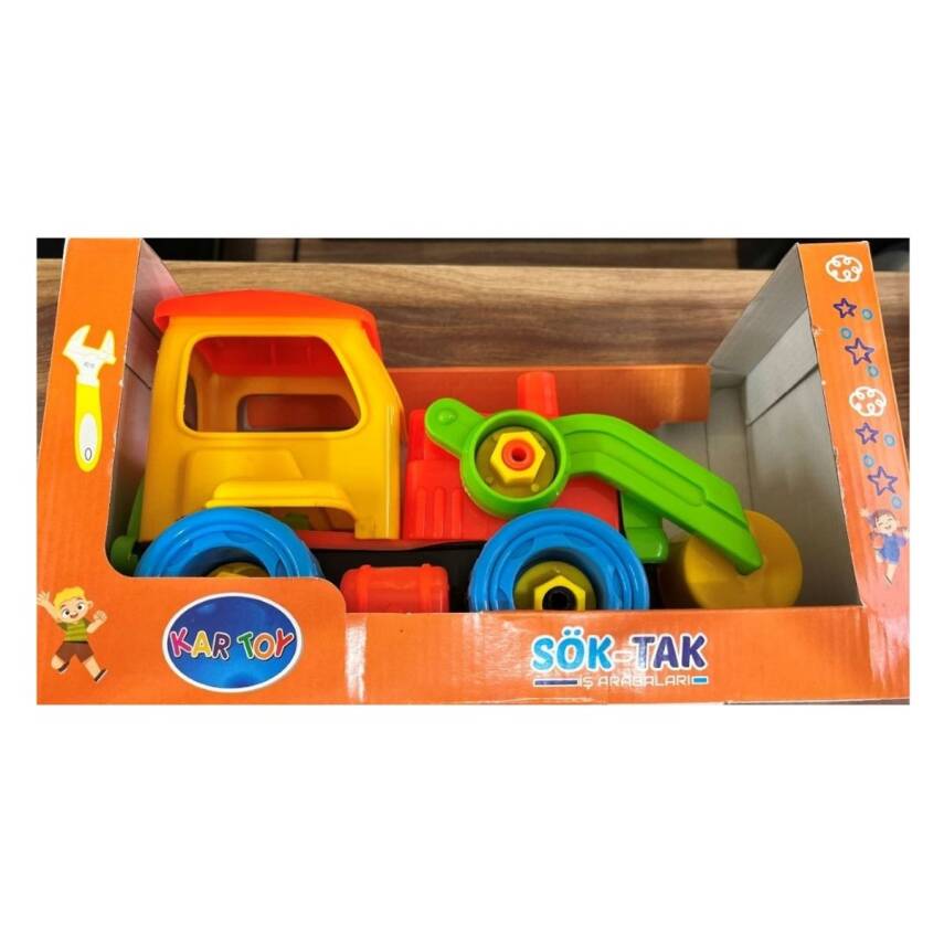 Kartoy Oyuncak Sök-Tak Araba 2902 - 5