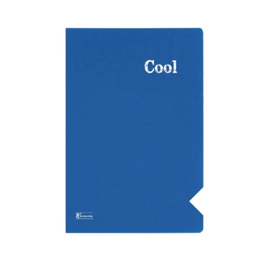 KeskinColor A5 PP KP Dikişli 40 Yp Kareli Defter-Lacivert - 1