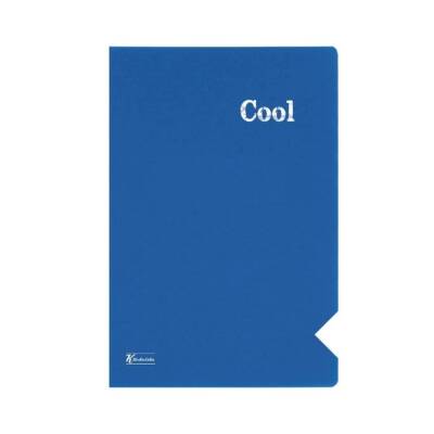 KeskinColor A5 PP KP Dikişli 40 Yp Kareli Defter-Lacivert