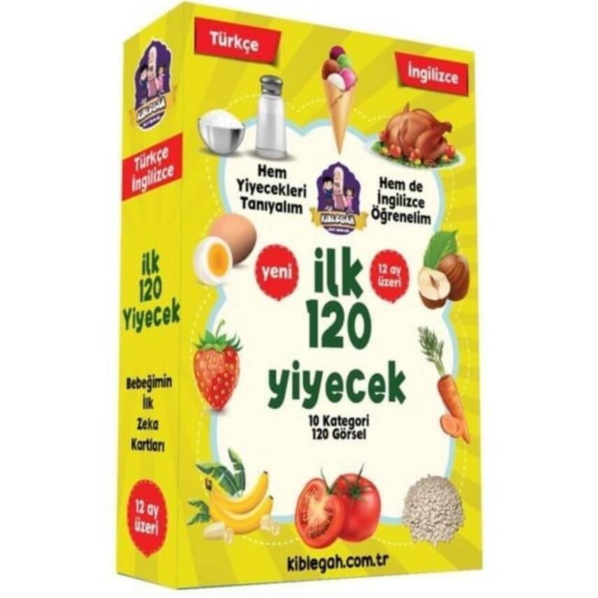 Kıblegah Oyun Seti İlk 120 Yiyecek - 1