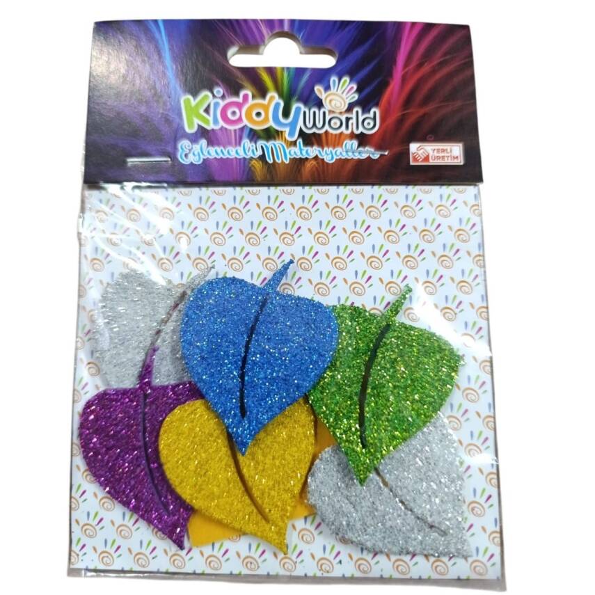 Kiddy World Şekilli Eva Figürleri 0043-Yaprak - 1