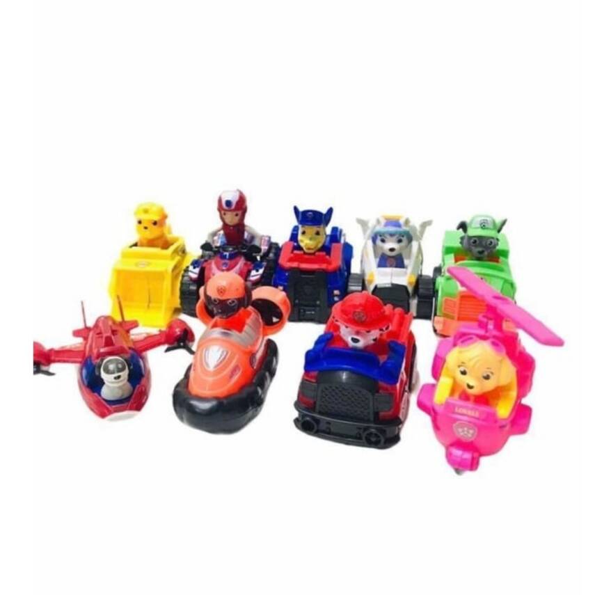 Kids Oyuncak 9lu Paw Petrol Araçlı Set G9 - 2