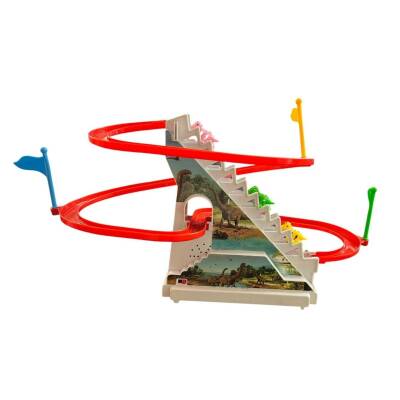 Kids Oyuncak Jurassic World Işıklı Sesli Dinazor Kaydırak Seti 1112-2