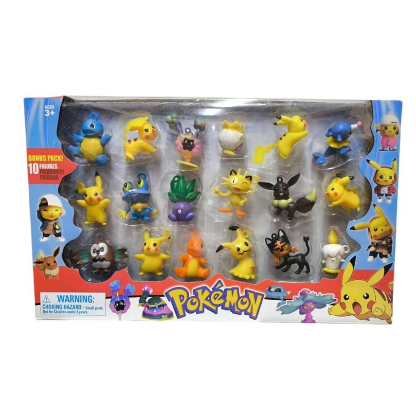 Kids Oyuncak Küçük Pokemon Figür P4883 - 1